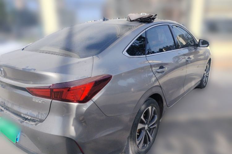 Used CHANGAN Eado 2020 PLUS Blue Whale NE 1.4T GDI DCT Flagship Model Rear Right 45 Deg