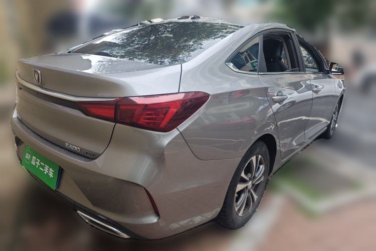 Used CHANGAN Eado 2020 PLUS 1.6L GDI Automatic Luxury Model Rear Right 45 Deg