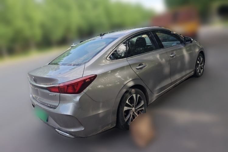 Used CHANGAN Eado 2020 PLUS Blue Whale NE 1.4T GDI DCT Flagship Model Rear Right 45 Deg