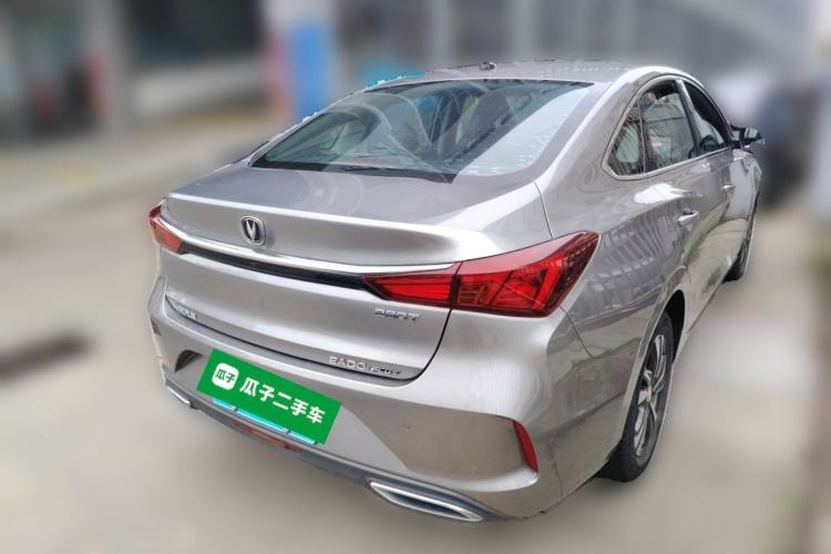 Used CHANGAN Eado 2020 PLUS Blue Whale NE 1.4T GDI DCT Prestige Model Rear Right 45 Deg