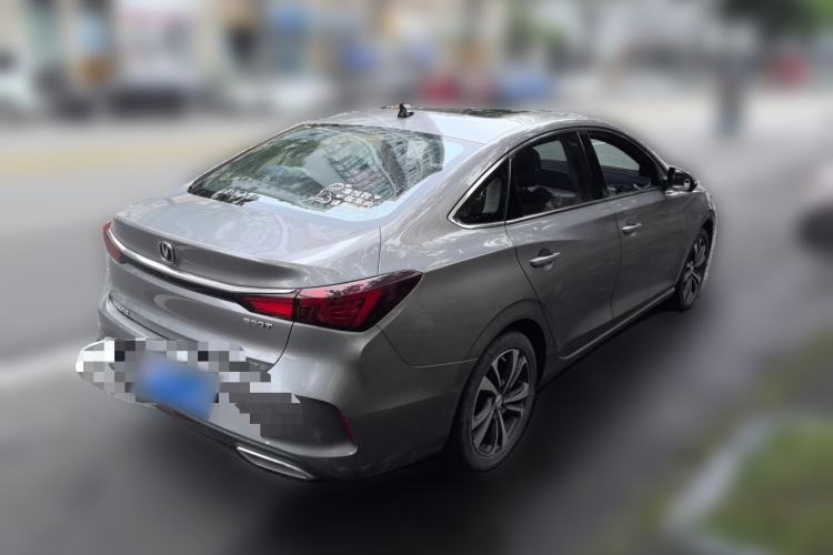 Used CHANGAN Eado 2020 PLUS Blue Whale NE 1.4T GDI DCT Flagship Model Rear Right 45 Deg