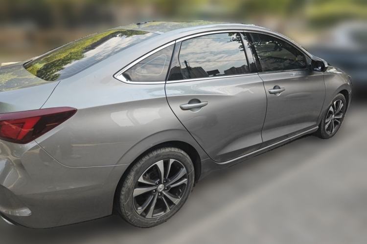 Used CHANGAN Eado 2020 PLUS Blue Whale NE 1.4T GDI DCT Flagship Model Rear Right 45 Deg