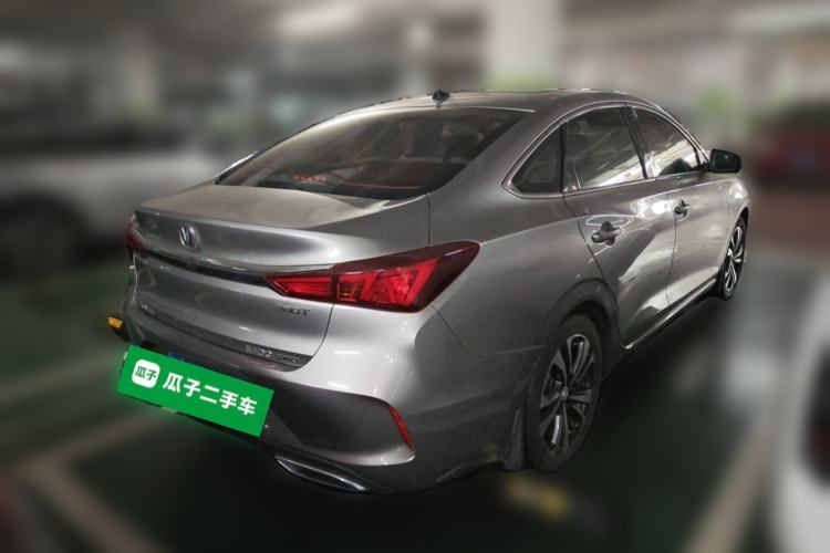 Used CHANGAN Eado 2020 PLUS Blue Whale NE 1.4T GDI DCT Flagship Model Rear Right 45 Deg
