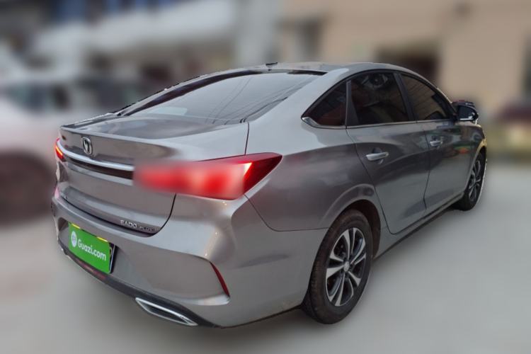 Used CHANGAN Eado 2020 PLUS 1.6L GDI Manual Luxury Model Rear Right 45 Deg