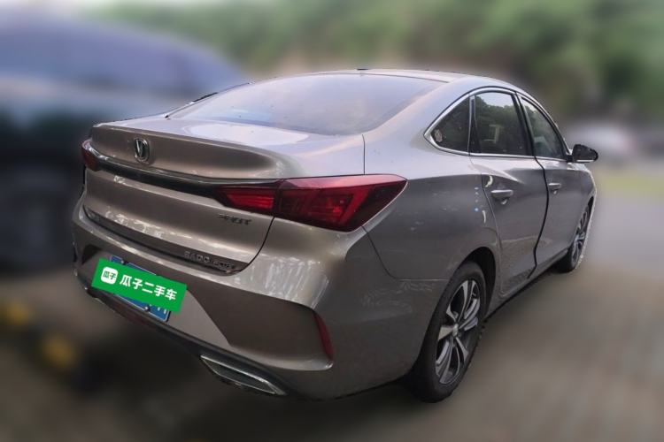 Used CHANGAN Eado 2020 PLUS Blue Whale NE 1.4T GDI DCT Flagship Model Rear Right 45 Deg