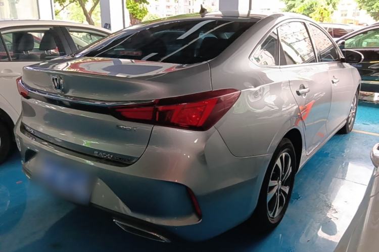 Used CHANGAN Eado 2020 PLUS Blue Whale NE 1.4T GDI DCT Prestige Model Rear Right 45 Deg