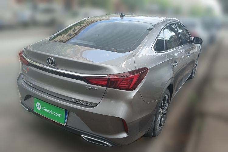 Used CHANGAN Eado 2020 PLUS Blue Whale NE 1.4T GDI DCT Flagship Model Rear Right 45 Deg