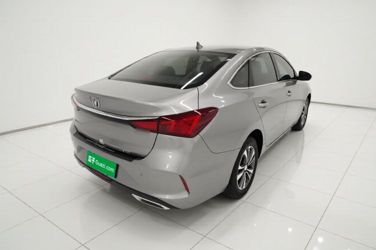 Used CHANGAN Eado 2020 PLUS Blue Whale NE 1.4T GDI DCT Prestige Model Rear Right 45 Deg