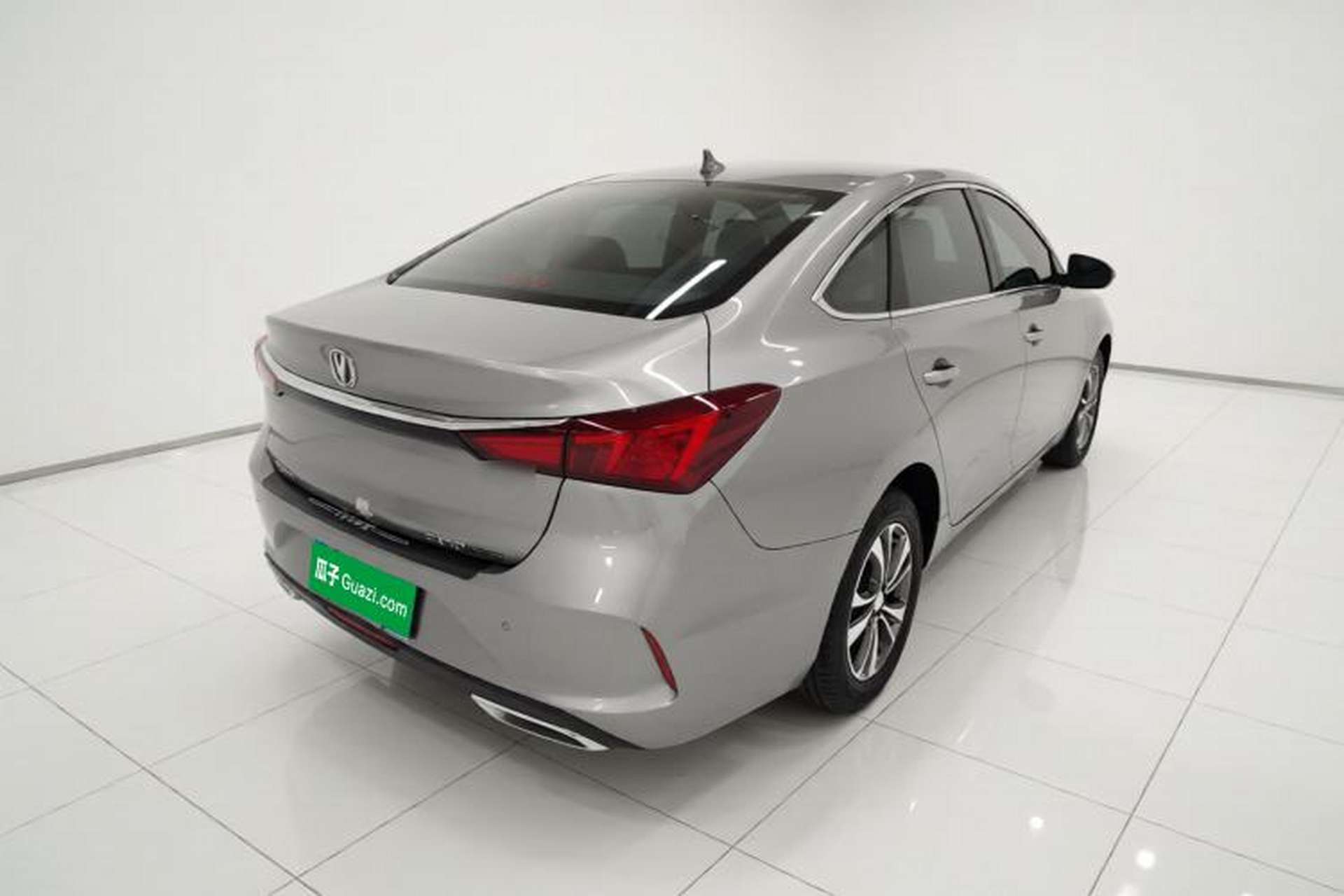 Used CHANGAN Eado 2020 PLUS Blue Whale NE 1.4T GDI DCT Prestige Model Rear Right 45 Deg