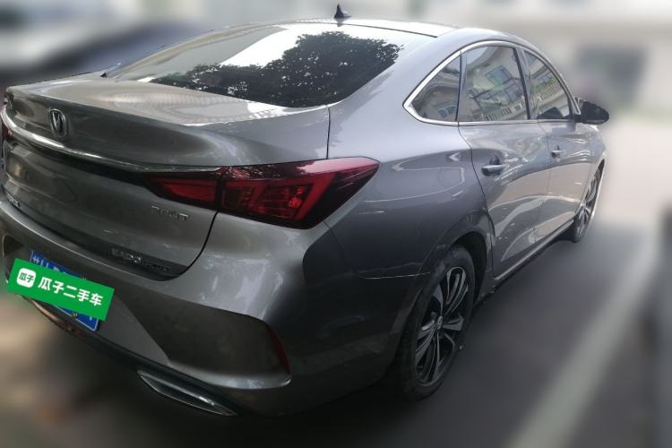 Used CHANGAN Eado 2020 PLUS Blue Whale NE 1.4T GDI DCT Flagship Model Rear Right 45 Deg