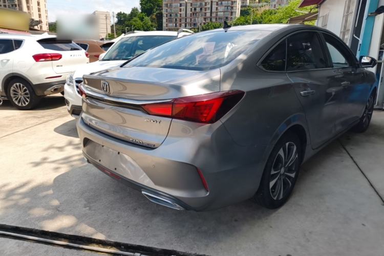 Used CHANGAN Eado 2020 PLUS Blue Whale NE 1.4T GDI DCT Flagship Model Rear Right 45 Deg