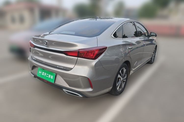 Used CHANGAN Eado 2020 PLUS Blue Whale NE 1.4T GDI DCT Prestige Model Rear Right 45 Deg
