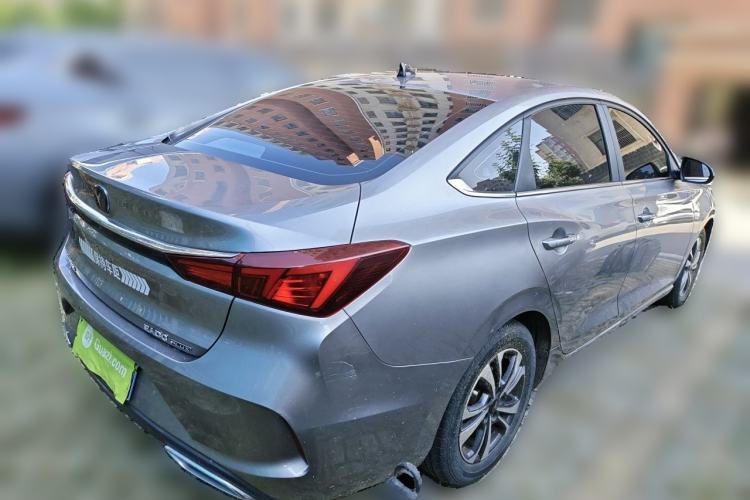 Used CHANGAN Eado 2020 PLUS Million Edition 1.6L GDI CVT Luxury Model Rear Right 45 Deg
