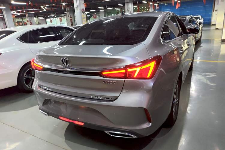 Used CHANGAN Eado 2020 PLUS Blue Whale NE 1.4T GDI DCT Prestige Model Rear Right 45 Deg