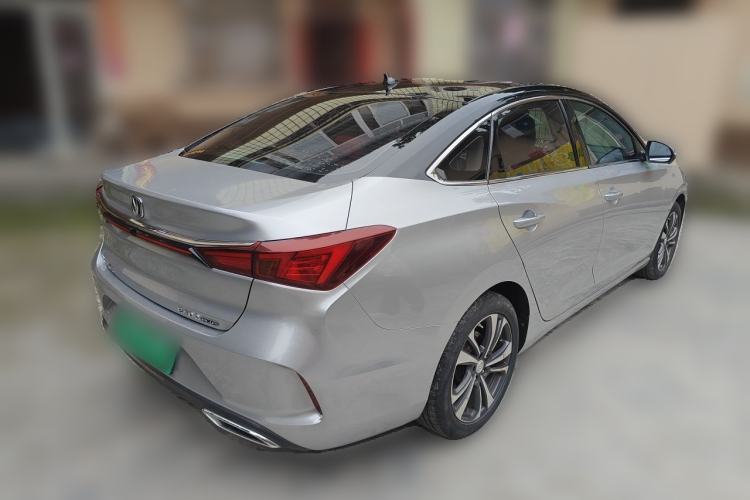 Used CHANGAN Eado 2020 PLUS Blue Whale NE 1.4T GDI DCT Flagship Model Rear Right 45 Deg