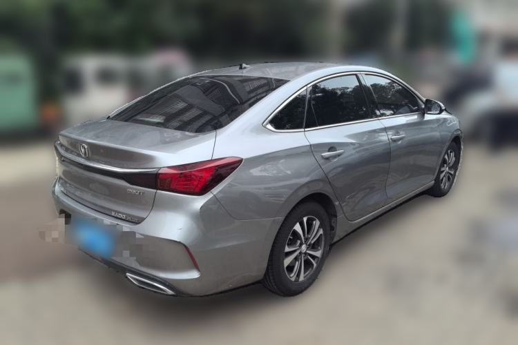 Used CHANGAN Eado 2020 PLUS Blue Whale NE 1.4T GDI DCT Prestige Model Rear Right 45 Deg