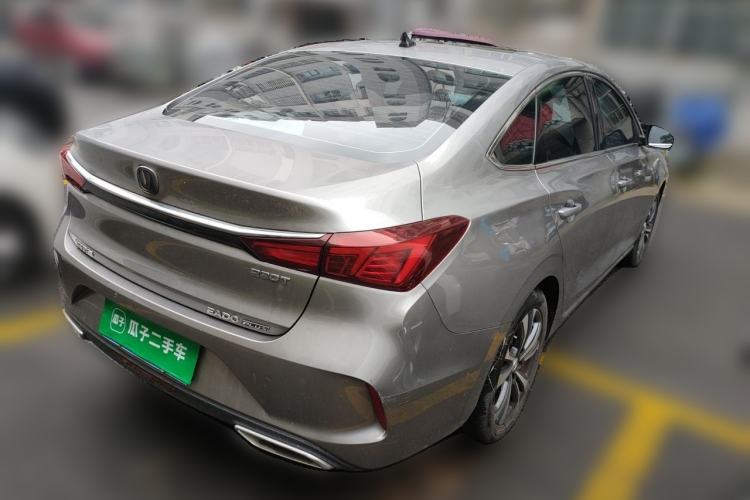 Used CHANGAN Eado 2020 PLUS Blue Whale NE 1.4T GDI DCT Flagship Model Rear Right 45 Deg