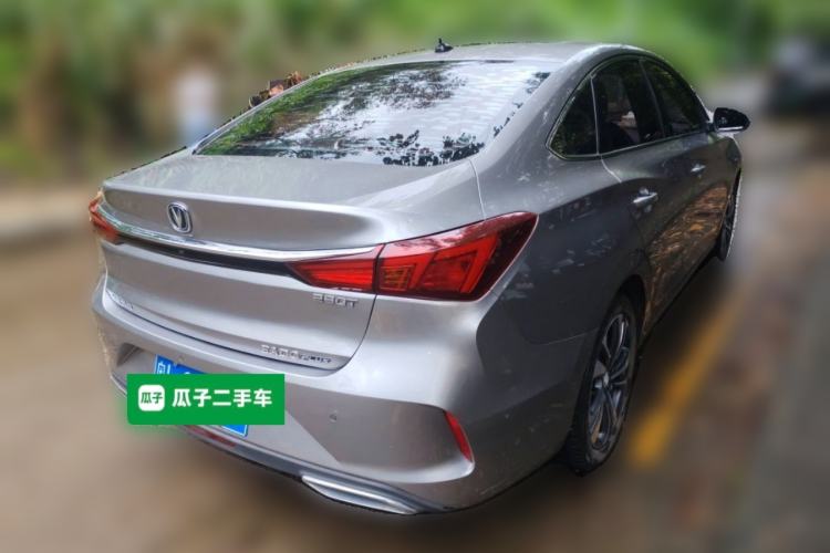 Used CHANGAN Eado 2020 PLUS Blue Whale NE 1.4T GDI DCT Flagship Model Rear Right 45 Deg