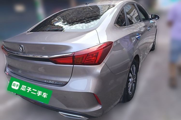 Used CHANGAN Eado 2020 PLUS 1.6L GDI Manual Luxury Model Rear Right 45 Deg
