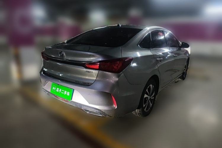 Used CHANGAN Eado 2020 PLUS Blue Whale NE 1.4T GDI DCT Prestige Model Rear Right 45 Deg