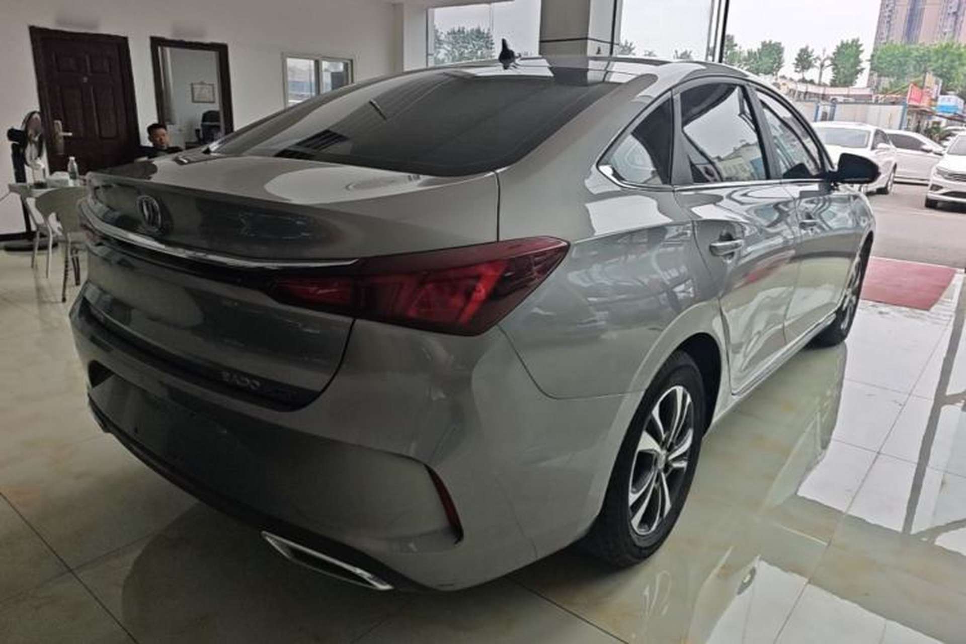Used CHANGAN Eado 2020 PLUS Million Edition 1.6L GDI CVT Luxury Model Rear Right 45 Deg