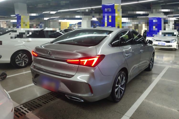 Used CHANGAN Eado 2020 PLUS Blue Whale NE 1.4T GDI DCT Flagship Model Rear Right 45 Deg