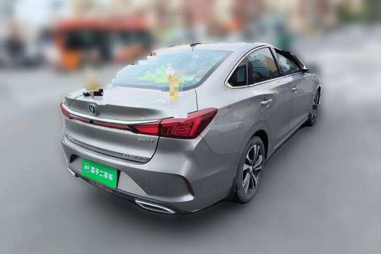 Used CHANGAN Eado 2020 PLUS Blue Whale NE 1.4T GDI DCT Flagship Model Rear Right 45 Deg