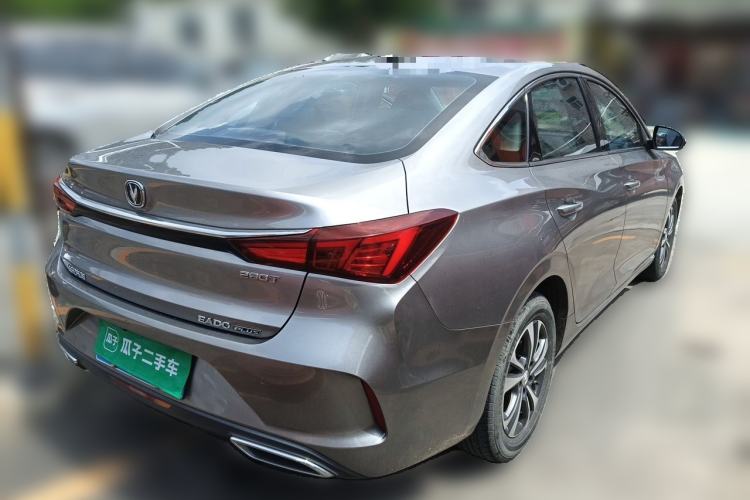 Used CHANGAN Eado 2020 PLUS Blue Whale NE 1.4T GDI DCT Prestige Model Rear Right 45 Deg