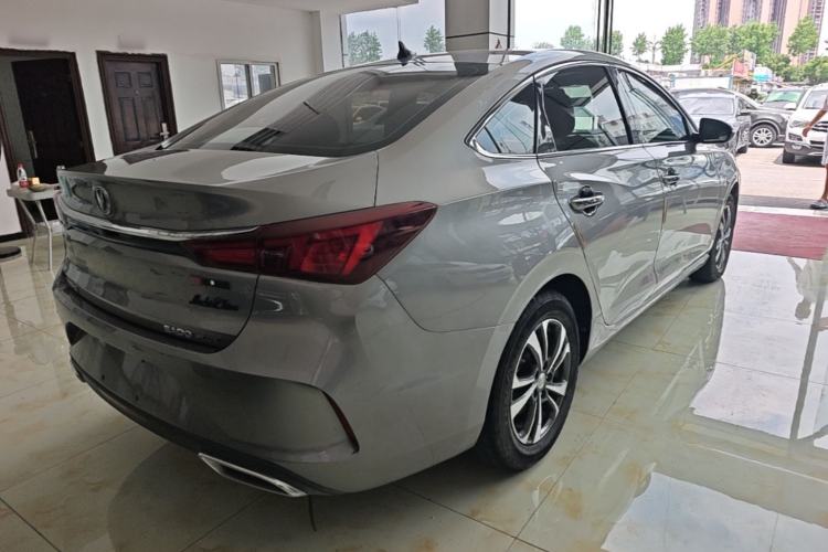 Used CHANGAN Eado 2020 PLUS Blue Whale NE 1.4T GDI DCT Prestige Model Rear Right 45 Deg