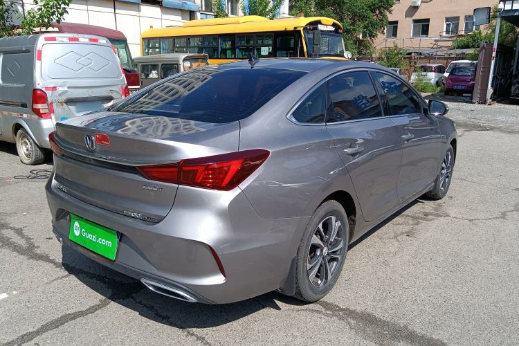 Used CHANGAN Eado 2020 PLUS Blue Whale NE 1.4T GDI DCT Prestige Model Rear Right 45 Deg