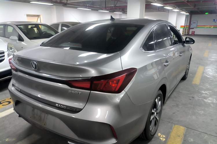 Used CHANGAN Eado 2020 PLUS Blue Whale NE 1.4T GDI DCT Prestige Model Rear Right 45 Deg