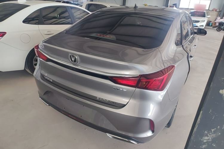 Used CHANGAN Eado 2020 PLUS Blue Whale NE 1.4T GDI DCT Prestige Model Rear Right 45 Deg