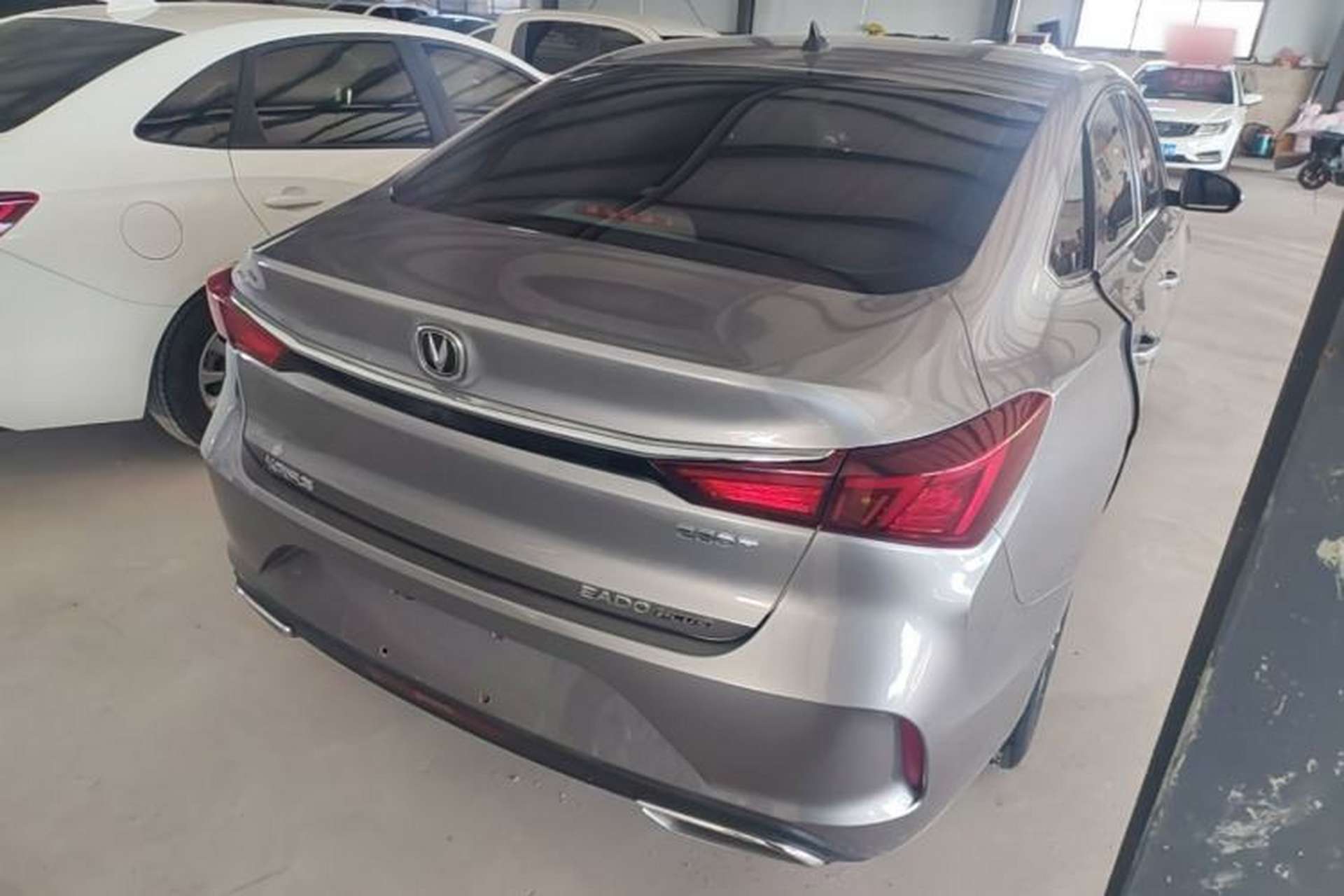 Used CHANGAN Eado 2020 PLUS Blue Whale NE 1.4T GDI DCT Prestige Model Rear Right 45 Deg