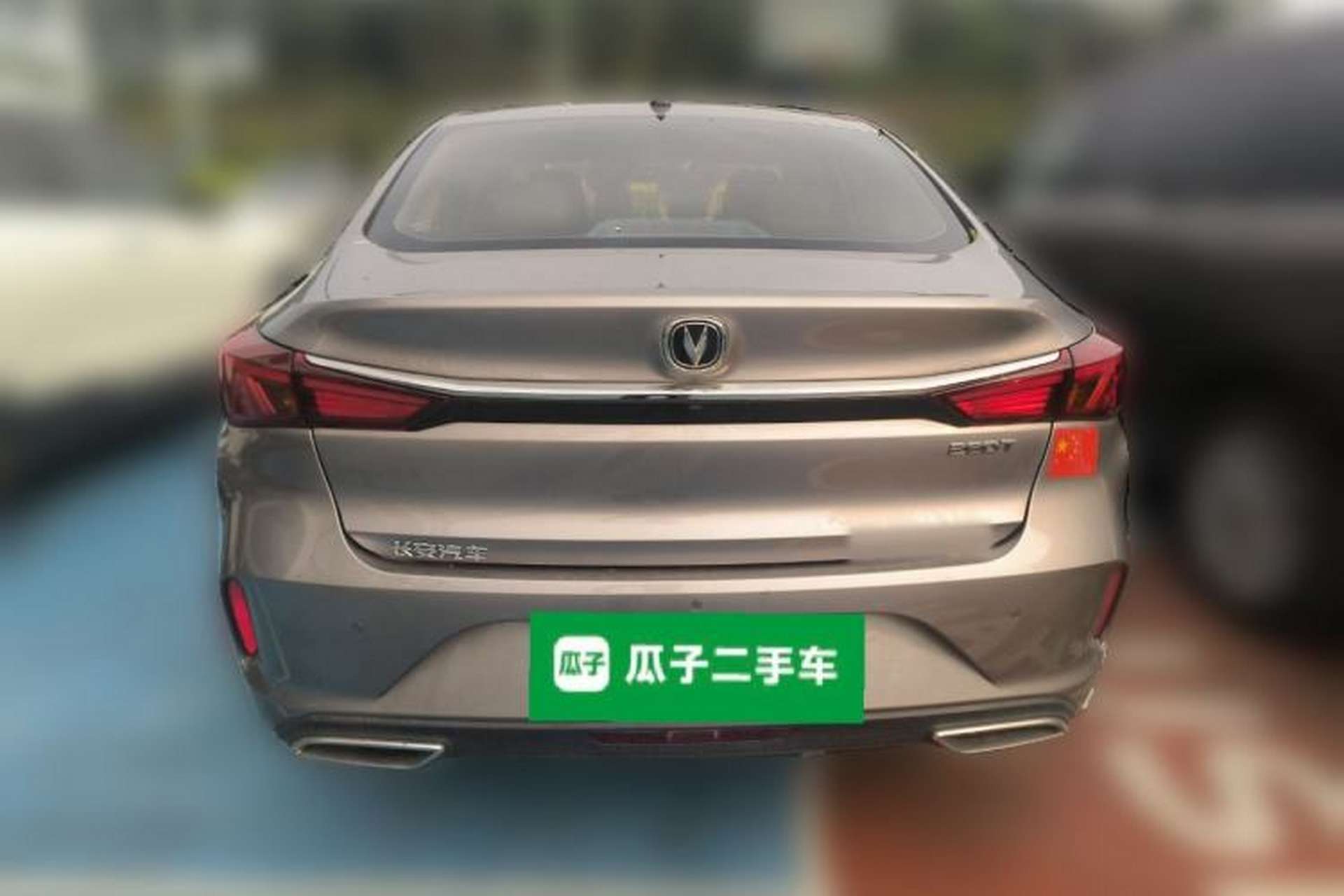 Used CHANGAN Eado 2020 PLUS Blue Whale NE 1.4T GDI DCT Prestige Model Rear