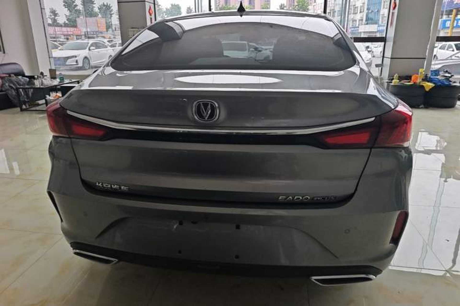 Used CHANGAN Eado 2020 PLUS Million Edition 1.6L GDI CVT Luxury Model Rear
