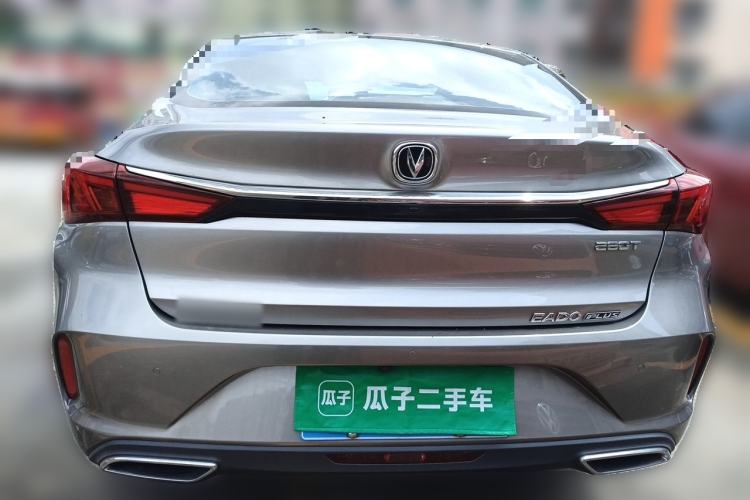 Used CHANGAN Eado 2020 PLUS Blue Whale NE 1.4T GDI DCT Prestige Model Rear