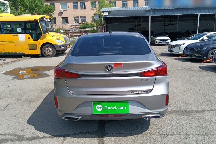 Used CHANGAN Eado 2020 PLUS Blue Whale NE 1.4T GDI DCT Prestige Model Rear