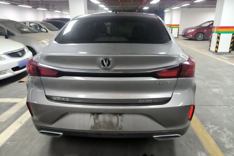 Used CHANGAN Eado 2020 PLUS Blue Whale NE 1.4T GDI DCT Prestige Model Rear