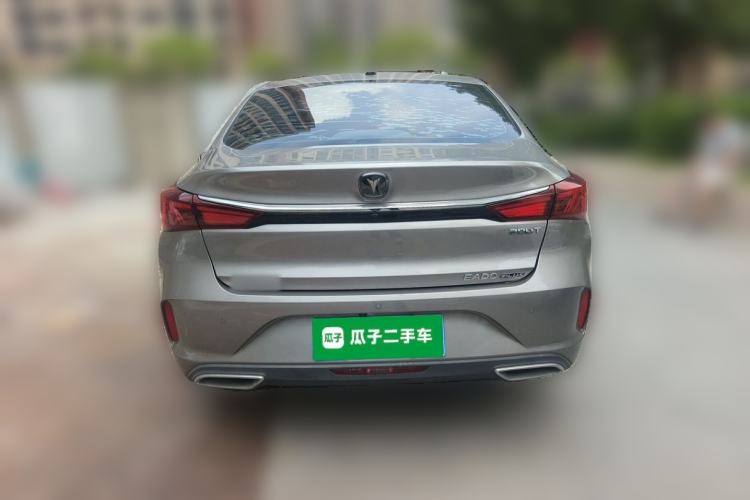 Used CHANGAN Eado 2020 PLUS Blue Whale NE 1.4T GDI DCT Prestige Model Rear