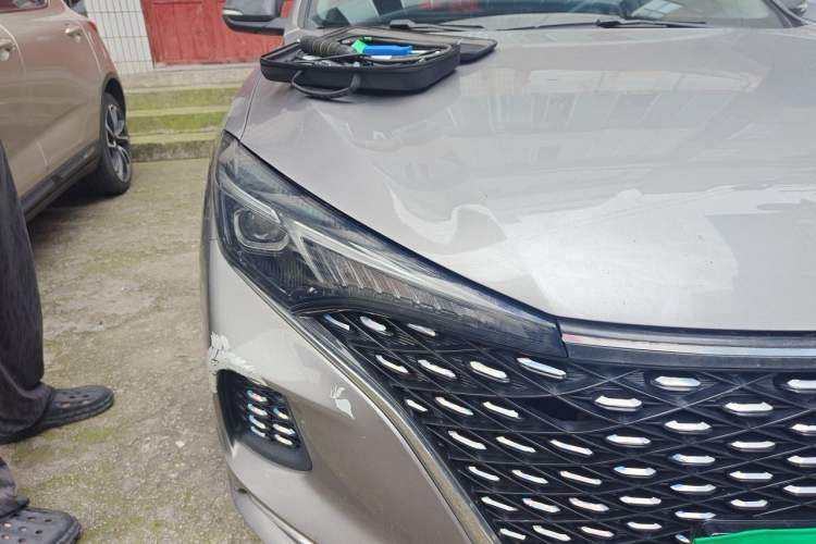 Used CHANGAN Eado 2020 PLUS Blue Whale NE 1.4T GDI DCT Prestige Model Right Front Headlight
