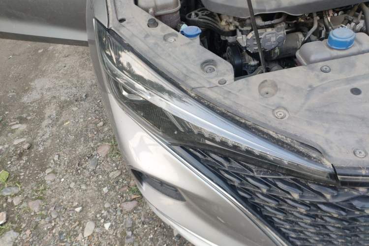 Used CHANGAN Eado 2020 PLUS Blue Whale NE 1.4T GDI DCT Prestige Model Right Front Headlight
