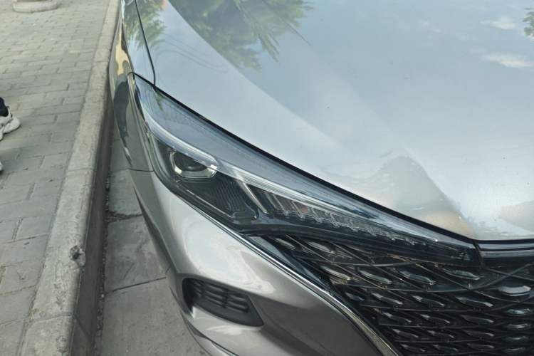 Used CHANGAN Eado 2020 PLUS Blue Whale NE 1.4T GDI DCT Flagship Model Right Front Headlight