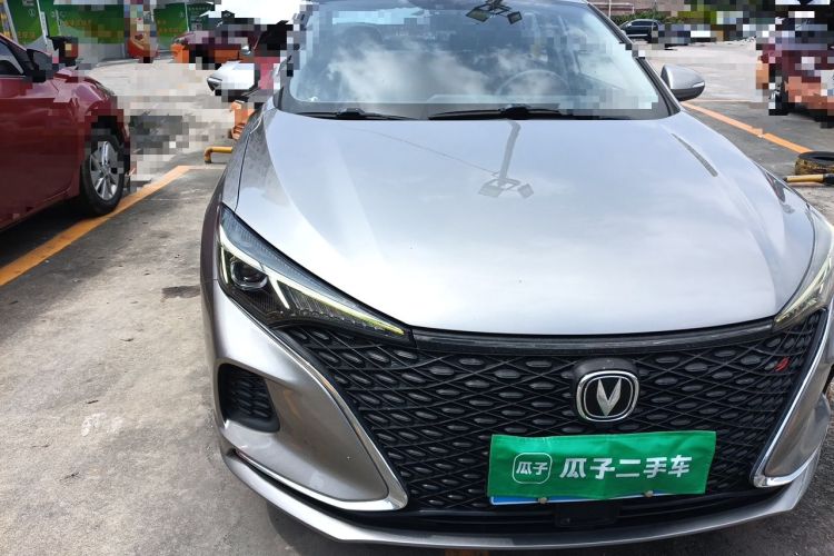 Used CHANGAN Eado 2020 PLUS Blue Whale NE 1.4T GDI DCT Prestige Model Right Front Headlight