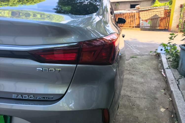Used CHANGAN Eado 2020 PLUS Blue Whale NE 1.4T GDI DCT Prestige Model Right Rear Taillight