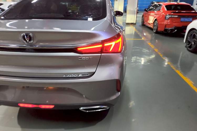 Used CHANGAN Eado 2020 PLUS Blue Whale NE 1.4T GDI DCT Prestige Model Right Rear Taillight