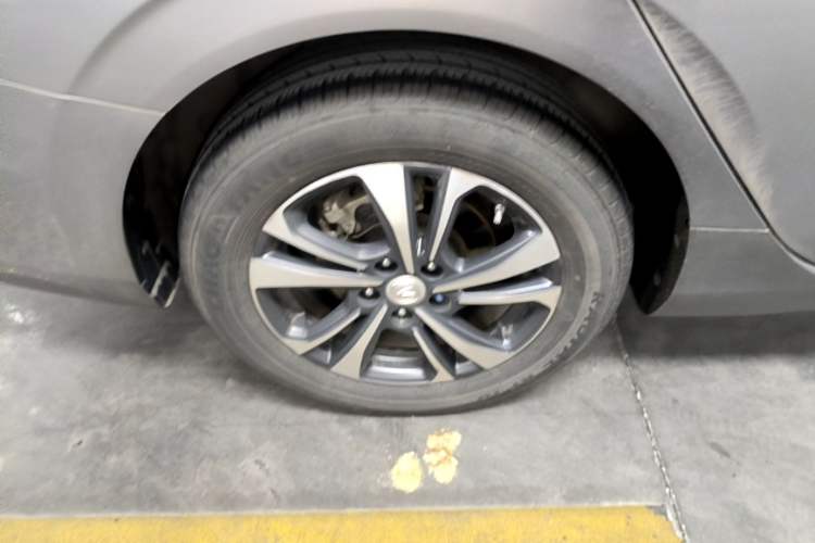 Used CHANGAN Eado 2020 PLUS Blue Whale NE 1.4T GDI DCT Prestige Model Right Rear Wheel Hub