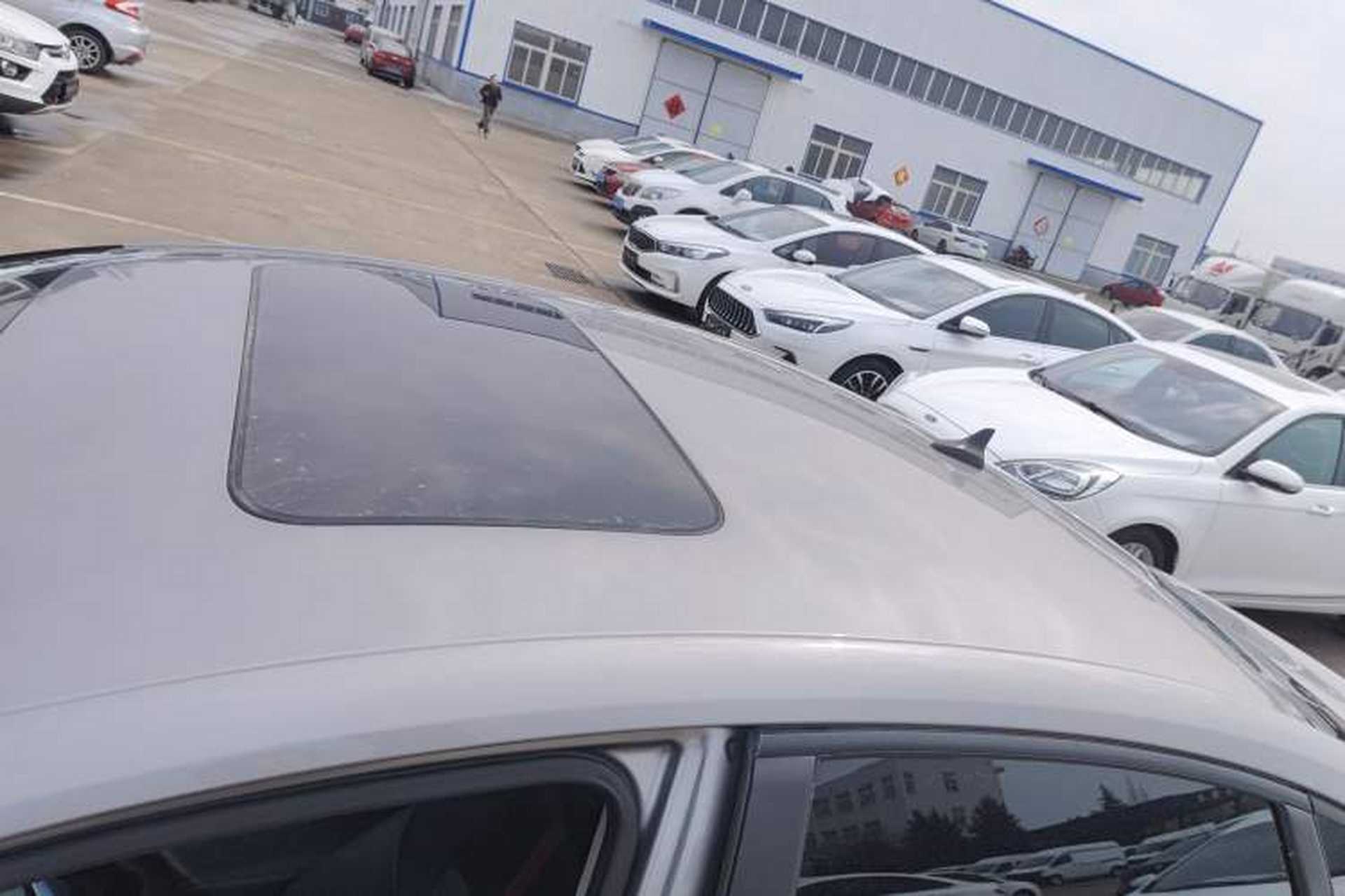 Used CHANGAN Eado 2020 PLUS Million Edition 1.6L GDI CVT Luxury Model Roof