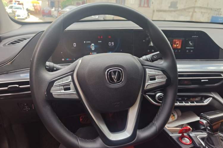 Used CHANGAN Eado 2020 PLUS Blue Whale NE 1.4T GDI DCT Prestige Model Steering Wheel