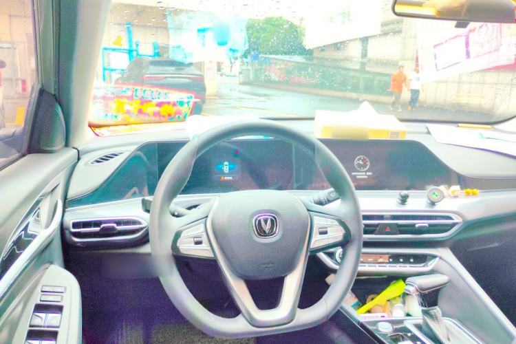 Used CHANGAN Eado 2020 PLUS Blue Whale NE 1.4T GDI DCT Prestige Model Steering Wheel