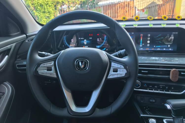 Used CHANGAN Eado 2020 PLUS Blue Whale NE 1.4T GDI DCT Prestige Model Steering Wheel